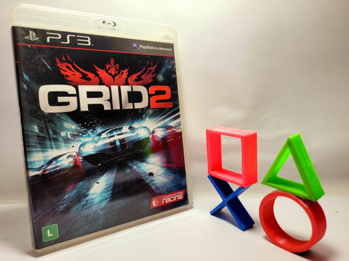 Grid 2 Ps3 Original Mídia Física Perfeito Estado Completo (Usado)