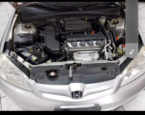 Honda Civic 1.7 Ex Aut. 4p