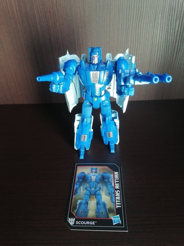 Transformers Titans Return Scourge