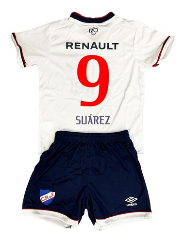 Imagen 3 de 7 de Camiseta Nacional Umbro Oficial Set Niño - Auge