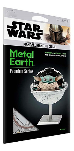 Star Wars The Child (baby Yoda) - Puzzle 3d Metal Earth