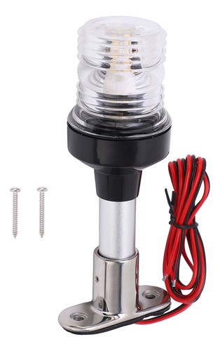 Luz De Señal De Navegación Para Barcos Dc12v24v 5w 6 Pulgada