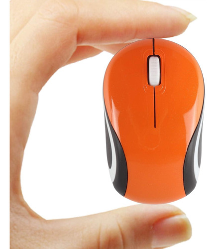 Elec Space Mini Mouse Inalámbrico Pequeño Para Viaje Óptico 