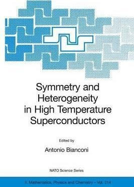 Symmetry And Heterogeneity In High Temperature Supercondu...