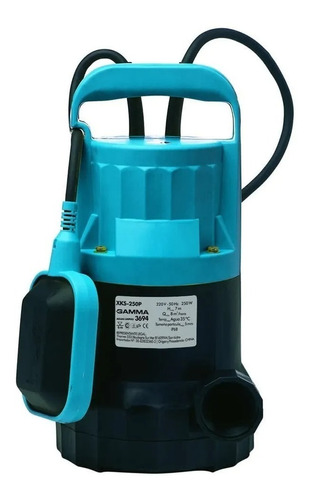 Bomba Sumergible Desagote Agua Limpia 250w Gamma Art:3694