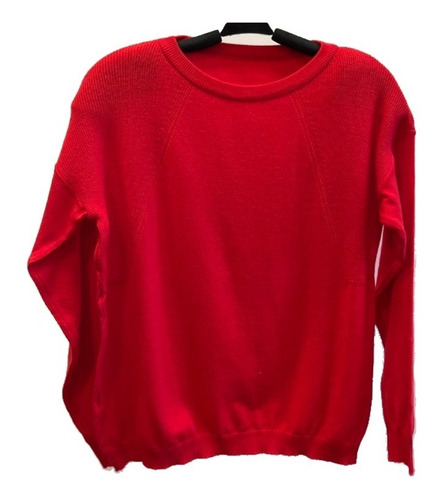 Sweater  Mujer Hilo Bremer Clasico Basico Manga Larga