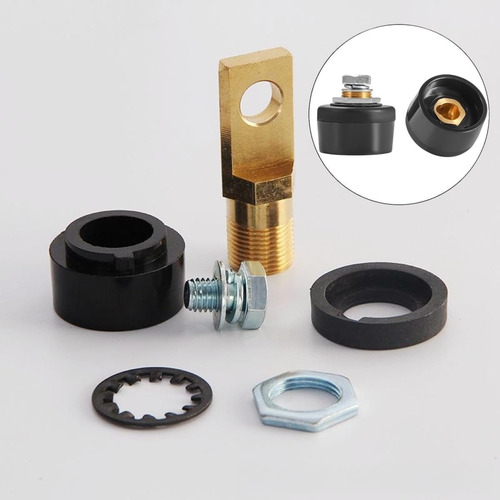 Bornes Para Soldadora Inversora 200amp Conector Rapido 6pz Jy YZ112