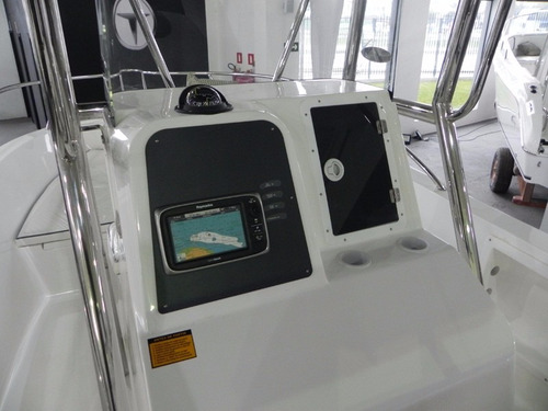 Fishing 21 + 115hp 4 Tempos Ñ Sea Creast Flyfish 215 19