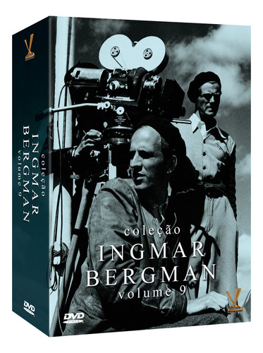 Ingmar Bergman Vol.09 - Box Com 3 Dvds - Holger Löwenadler