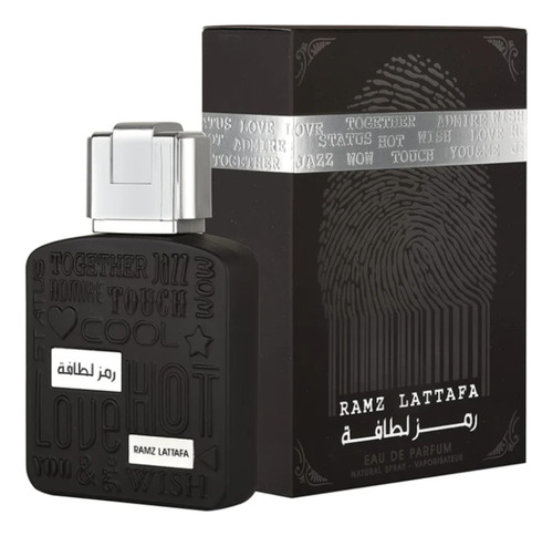 Ramz Lattafa Silver 100ml Unisex Lattafa Edp