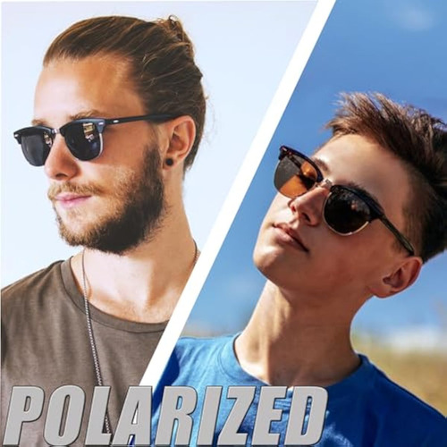Joopin Vintage Sunglasses Half Frame Sun Glasses