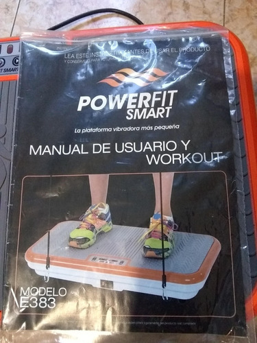 Powerfit Plataforma Vibradora 