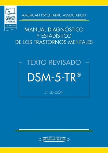 Dsm-5 Manual Diagnóstico Y Estadístico Trastornos Mentales