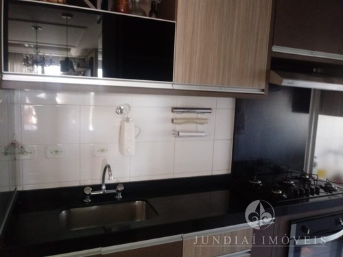 Vendo Lindo Apartamento No Altos Do Pacaembu Em Jundiaí, 74 M², Andar Alto, Vista Panorâmica, 03 Dormitórios (01 Suíte) 02 Vagas, Lazer Completo, Bairro Com Todas As Comodidades. E - Ap00291 - 347845