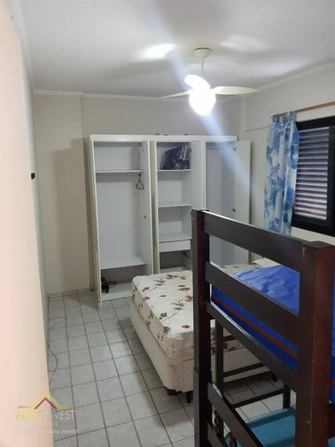 Imagem 12 de 24 de Apartamento Com 1 Dormitório À Venda, 46 M² Por R$ 175.000,00 - Aviação - Praia Grande/sp - Ap2802