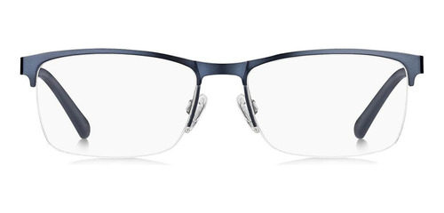 Óculos De Grau Tommy Hilfiger Th 1528/56 Azul Escuro