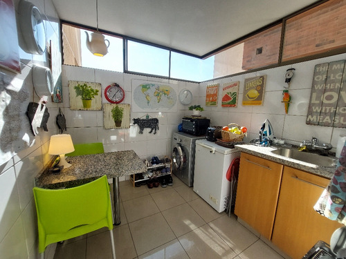 Gran Departamento Con Vista Asegurada. Espacioso Y Tranquilo