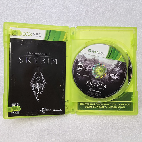 The Elder Scrolls V Skyrim Legendary Edition Xbox 360 (Reacondicionado)