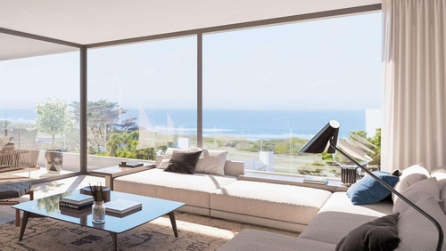 Apartamento 3 Dormitorios En Playa Brava, Maldonado A Metros De La Playa.