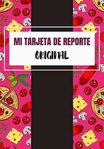 Libro: Mi Tarjeta De Reporte Cuaderno A Rellenar | Un Diario