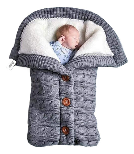 Saco De Dormir Para Bebé Al Aire Libre, Con Botón Cálido Ym