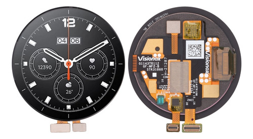 Sjp Tela Lcd Para Xiaomi Watch S1