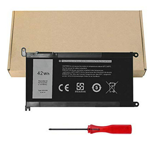 Bateria Laptop - Wdx0r Laptop Battery For Dell Inspiron ****