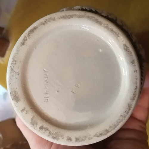Jarra Antigua Para Cerveza Chopp Alemana Tankard Alemán Gres (Usado)