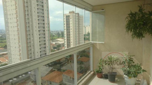 Imagem 3 de 18 de Apartamento A Venda No Bairro Fundação Em São Caetano Do - 914-1