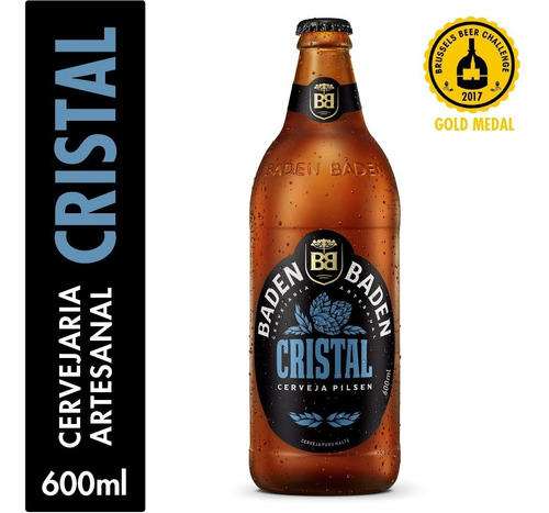 Baden Baden Cristal 600 Ml