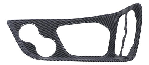Tampa Do Painel Gear Trim, Estilo Fibra De Carbono, Aparênci