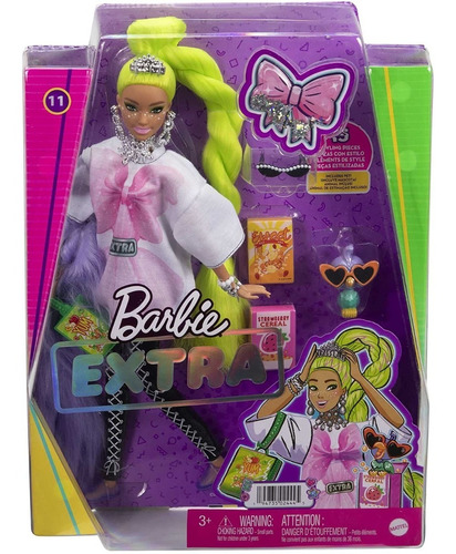Muñeca Barbie Extra N°11 Mattel