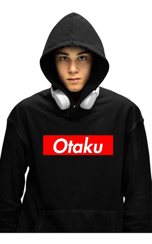 Sudaderas Personalizadas Anime Otaku Japones Ligeras C/gorro