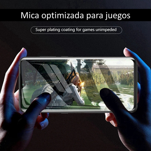 Mica Infinix Hot 50i Protector De Cristal Templado Kit 2pz