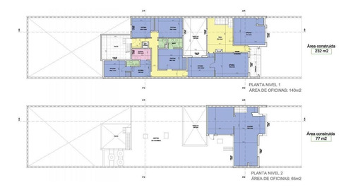 Casa De Altos. 1er Y 2do Piso. Pocitos. Bvr Artigas