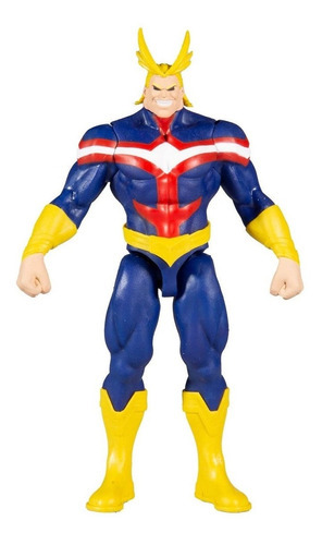 Boneco My Hero Academia All Might Mcfarlane Fun F00598