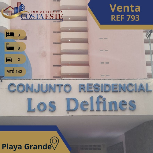 Apartamento En Venta En Playa Grande De 3 Hab. 3 Baños Ref 793