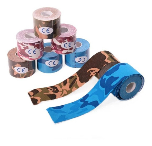 Kinesiotape Venda Cinta Kinesiologica 5cmx5m Neuromuscular