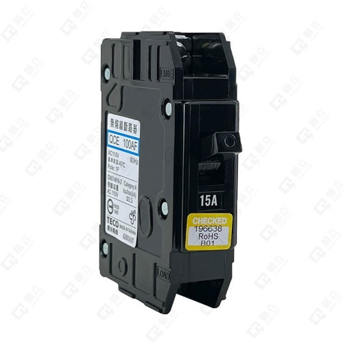 Breaker Sobreponer Superficial Qcs 1x20 Marca Teco