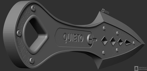 Imagen 3 de 4 de Archivo Del Kunai De La Herencia De Los Esp- Arte Plastico