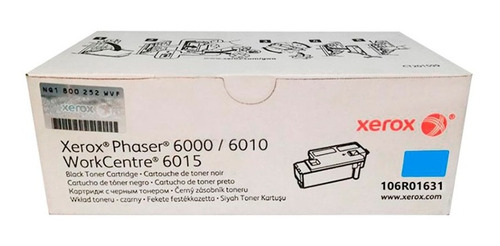 Toner Xerox 106r01631 Cian Para 6000/6010/6015