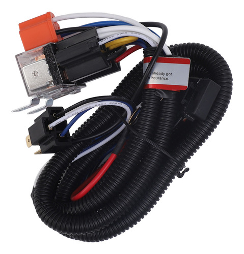 Arnés De Cableado Para Faros Led H6054, Enchufe De Relé Para