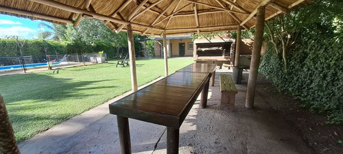 Casa Quinta 3 Ambientes Pileta Quincho Parque