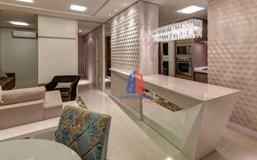 Imagem 1 de 30 de Apartamento Com 3 Dormitórios À Venda, 89 M² Por R$ 750.000,00 - Jardim São Paulo - Americana/sp - Ap1871