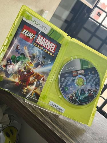 Jogo Lego Marvel Super Heroes Xbox 360 (Usado)