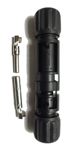 Imagen 2 de 8 de Set Conector Solar Mc4 / Qc4 Qc Solar Para Panel Solar