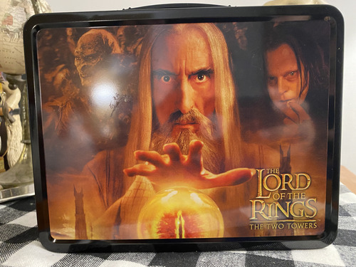 Lonchera Metálica -lord Of The Rings Two Towers -neca -2003
