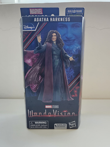Marvel Legends Series Agatha Harkness (Usado)