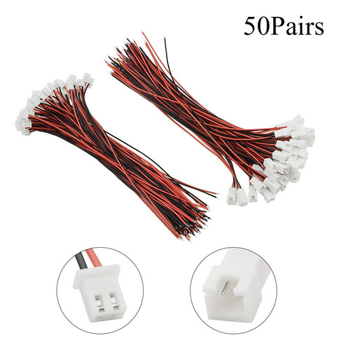 [ Xingyheng, 100 Unidades (50 Pares), Mini Micro, 2.54
