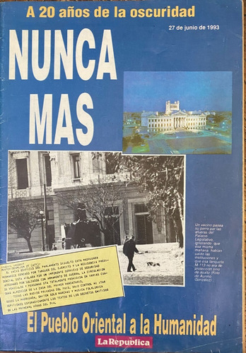 Revista Nunca Más La República 27 Junio 1993   Cl03